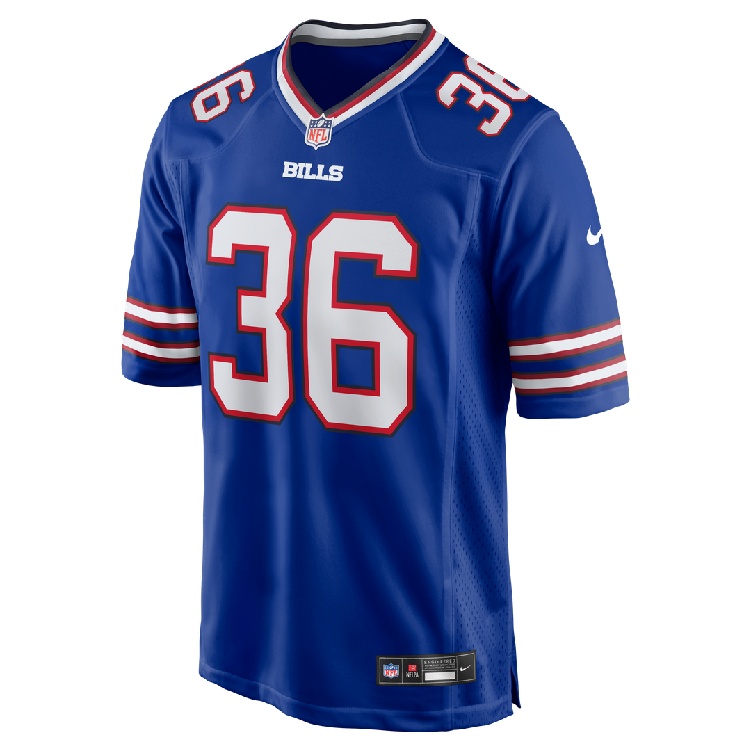 Men's Nike Buffalo Bills Matthew Judon Royal Team Game NFL Jersey