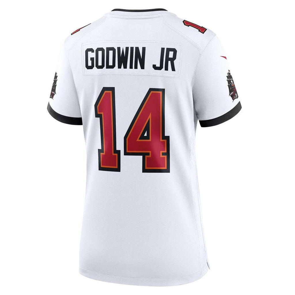 Women's Nike Tampa Bay Buccaneers Chris Godwin Jr. Orange Alternate Game Player NFL Jersey