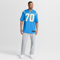 Men's Nike Los Angeles Chargers Rashawn Slater Powder Blue Game NFL Jersey
