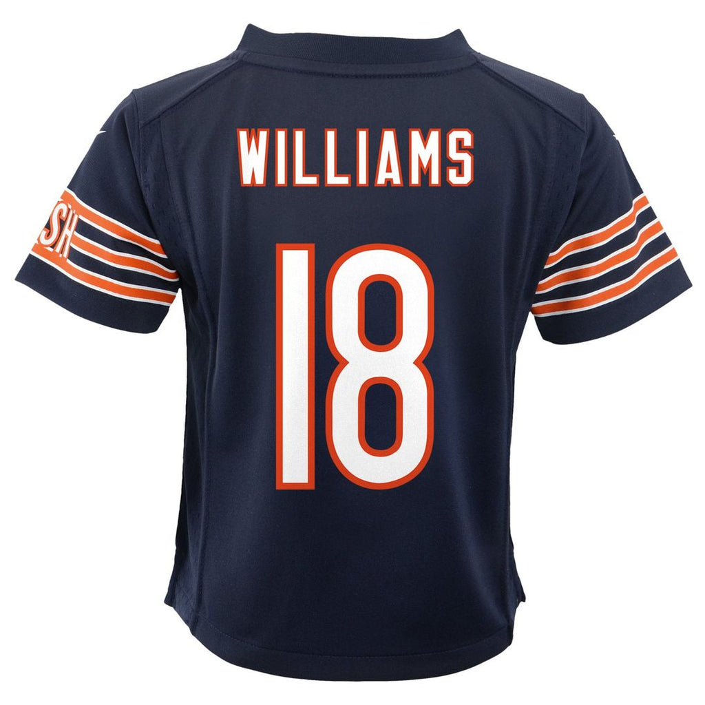 Infant Nike Chicago Bears Caleb Williams Navy Team Player Game NFL Jersey