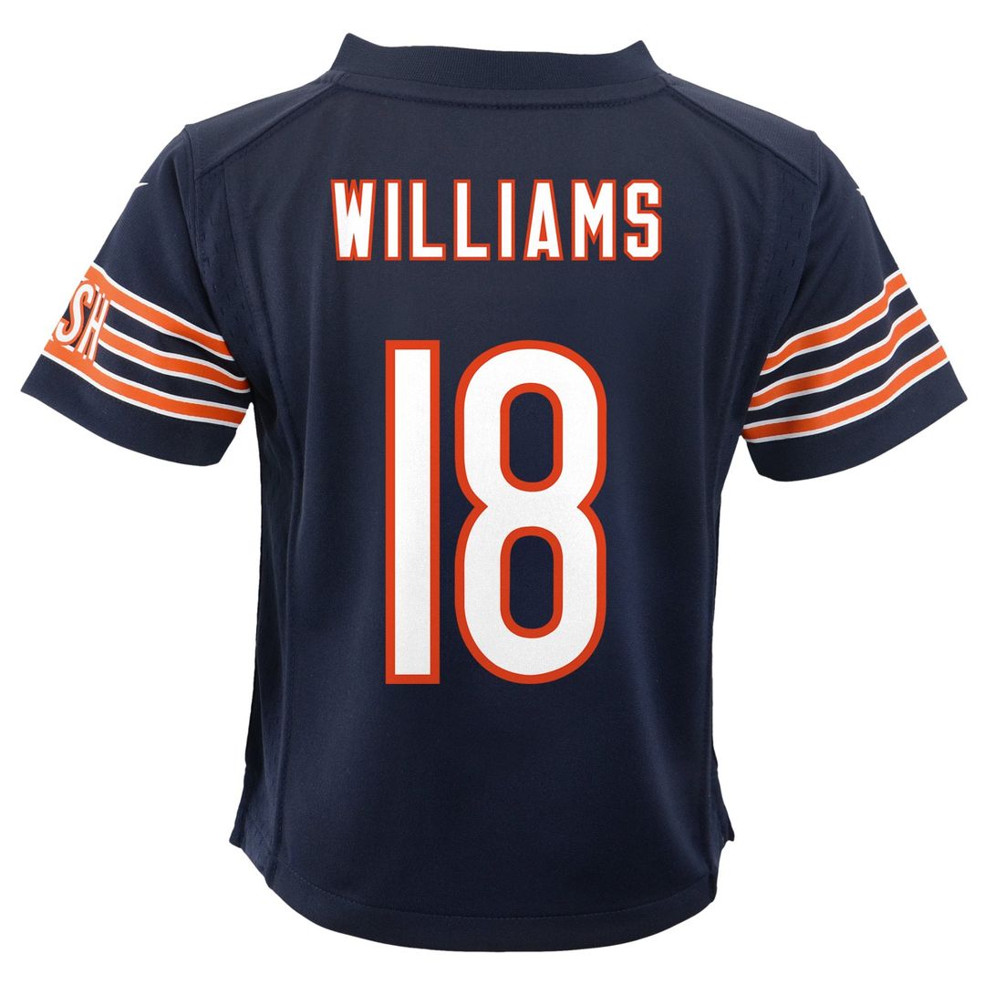Infant Nike Chicago Bears Caleb Williams Navy Team Player Game NFL Jersey