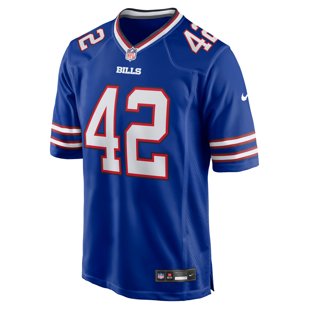 Men's Nike Buffalo Bills Dorian Williams Royal Home Game NFL Jersey