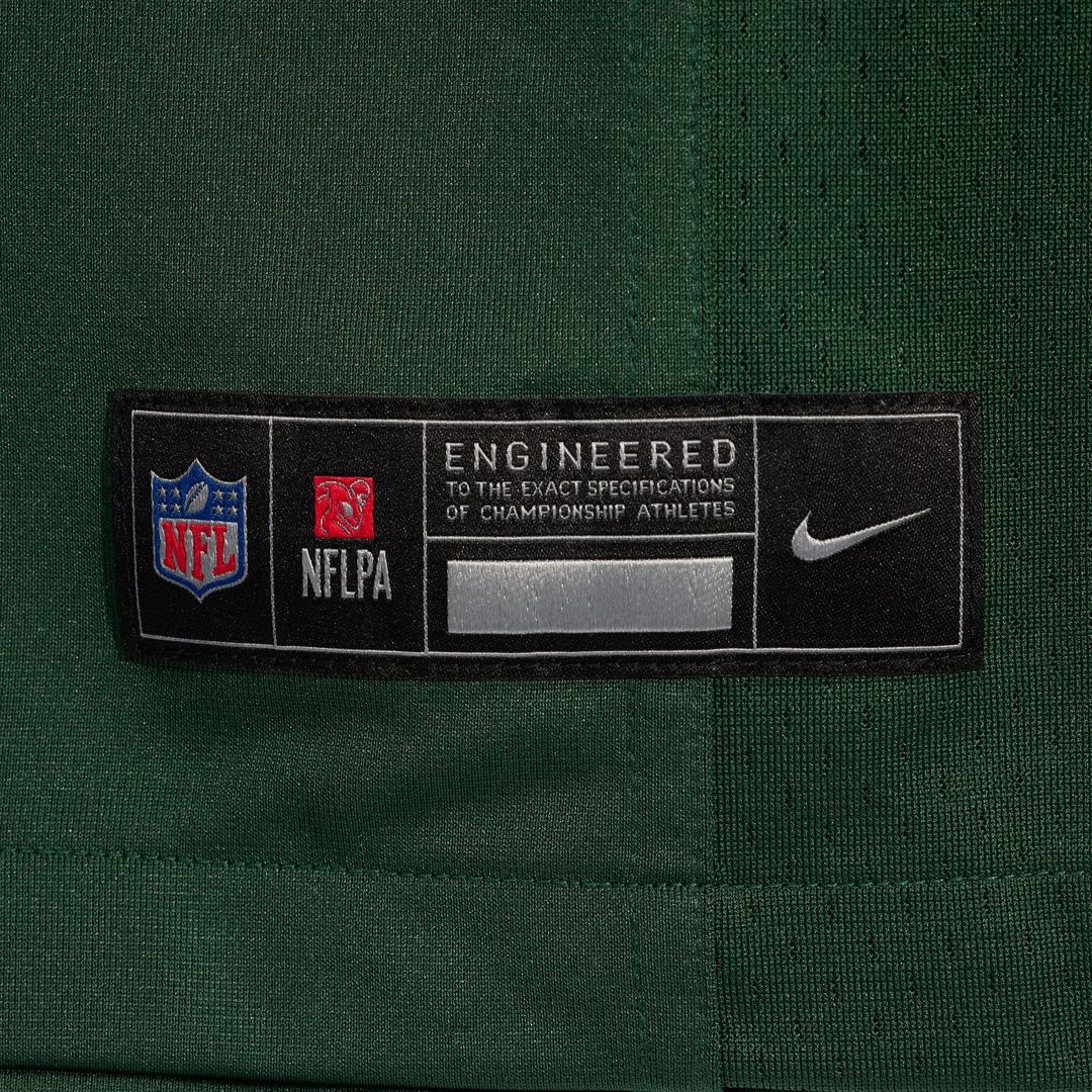 Men's Nike Green Bay Packers Xavier McKinney Green Team Game NFL Jersey