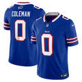 Men's Nike Buffalo Bills Keon Coleman Royal Team Vapor F.U.S.E. Limited NFL Jersey