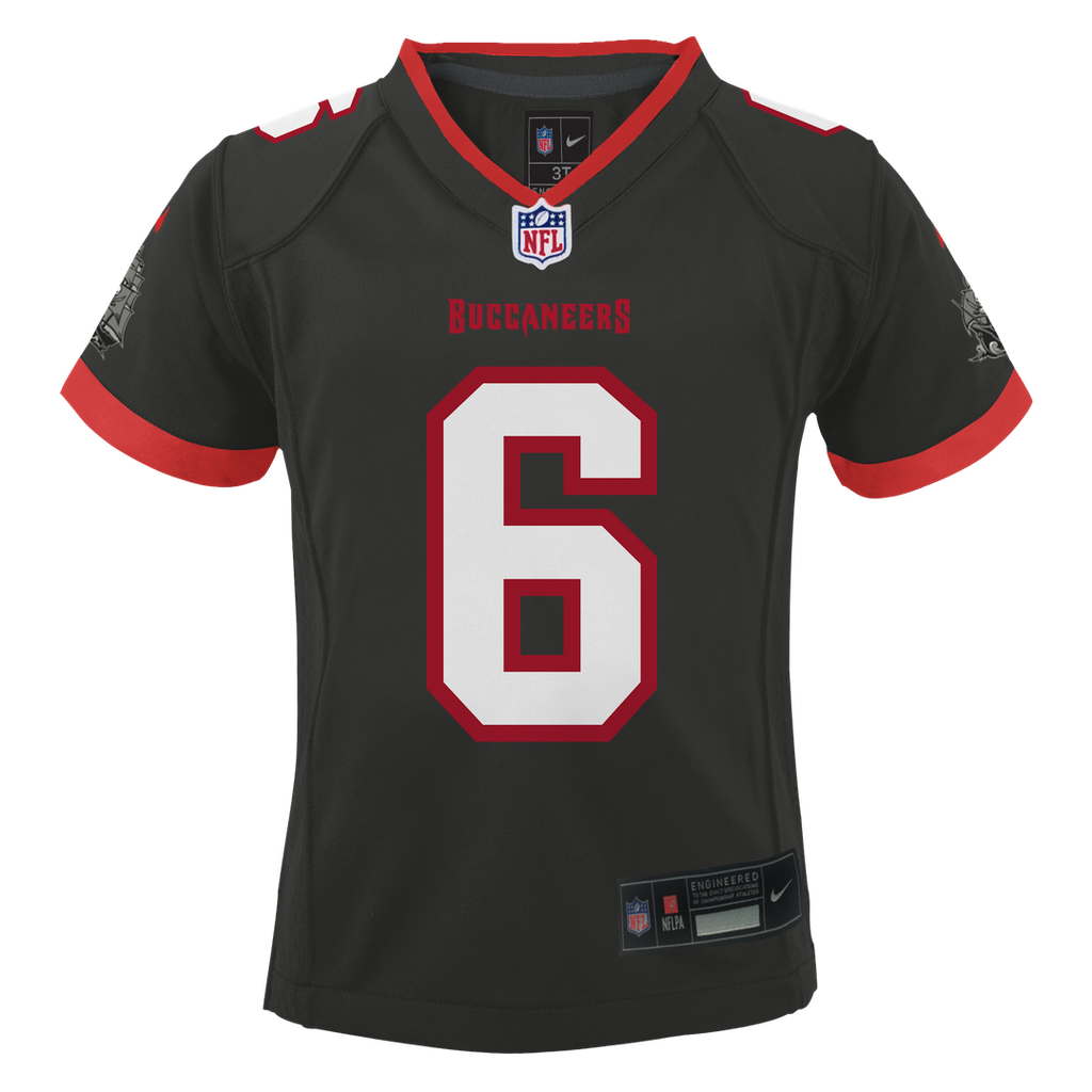 Preschool Tampa Bay Buccaneers Baker Mayfield '76 White Game NFL Jersey