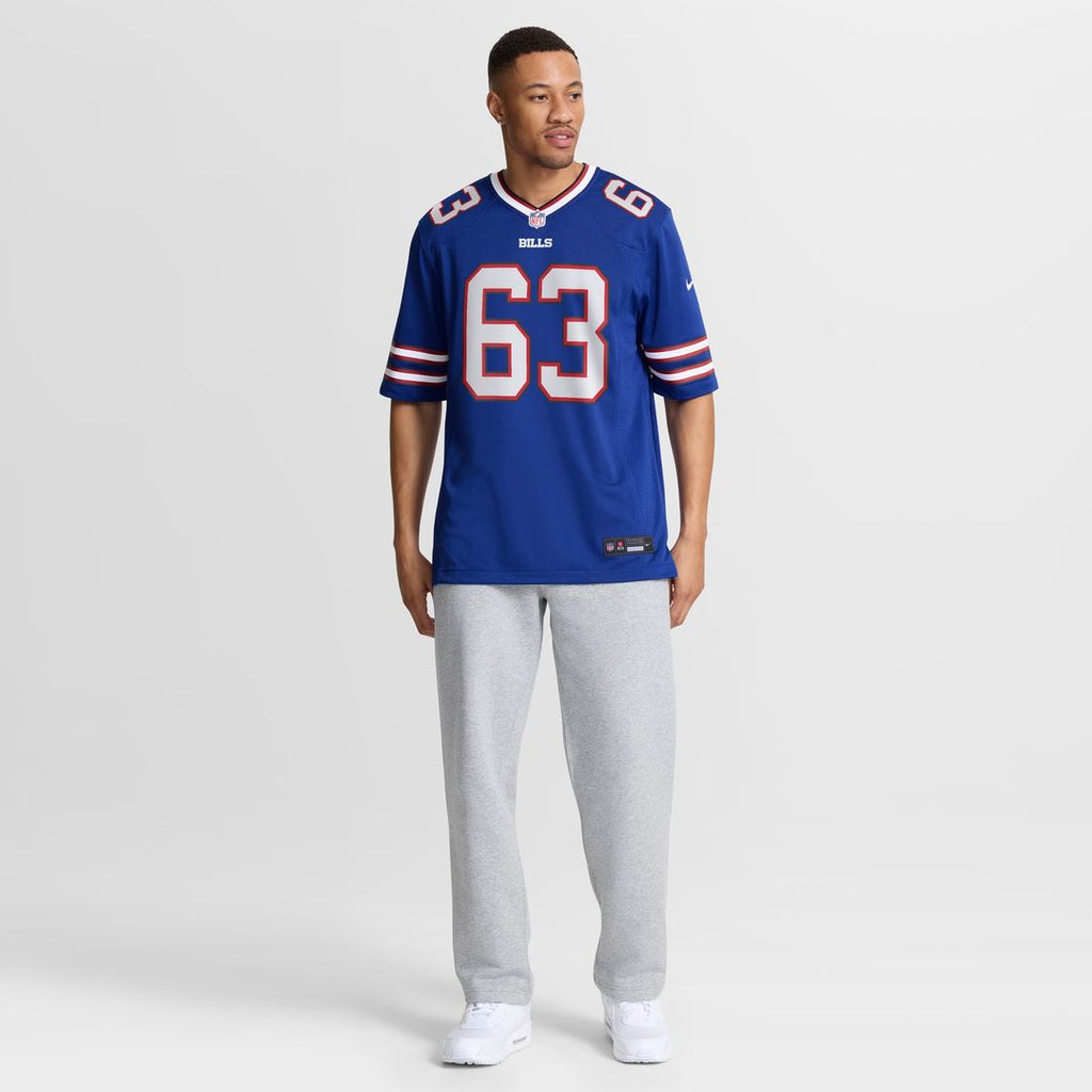 Men's Nike Buffalo Bills Austin Corbett Royal Team Game NFL Jersey