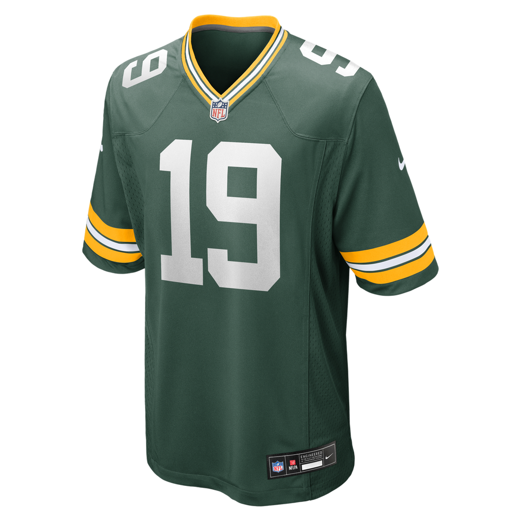 Men's Nike Green Bay Packers Daniel Whelan Green Game NFL Jersey