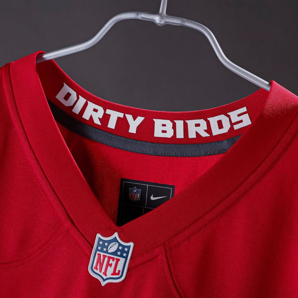 Women's Nike Atlanta Falcons Bijan Robinson Red Game NFL Jersey