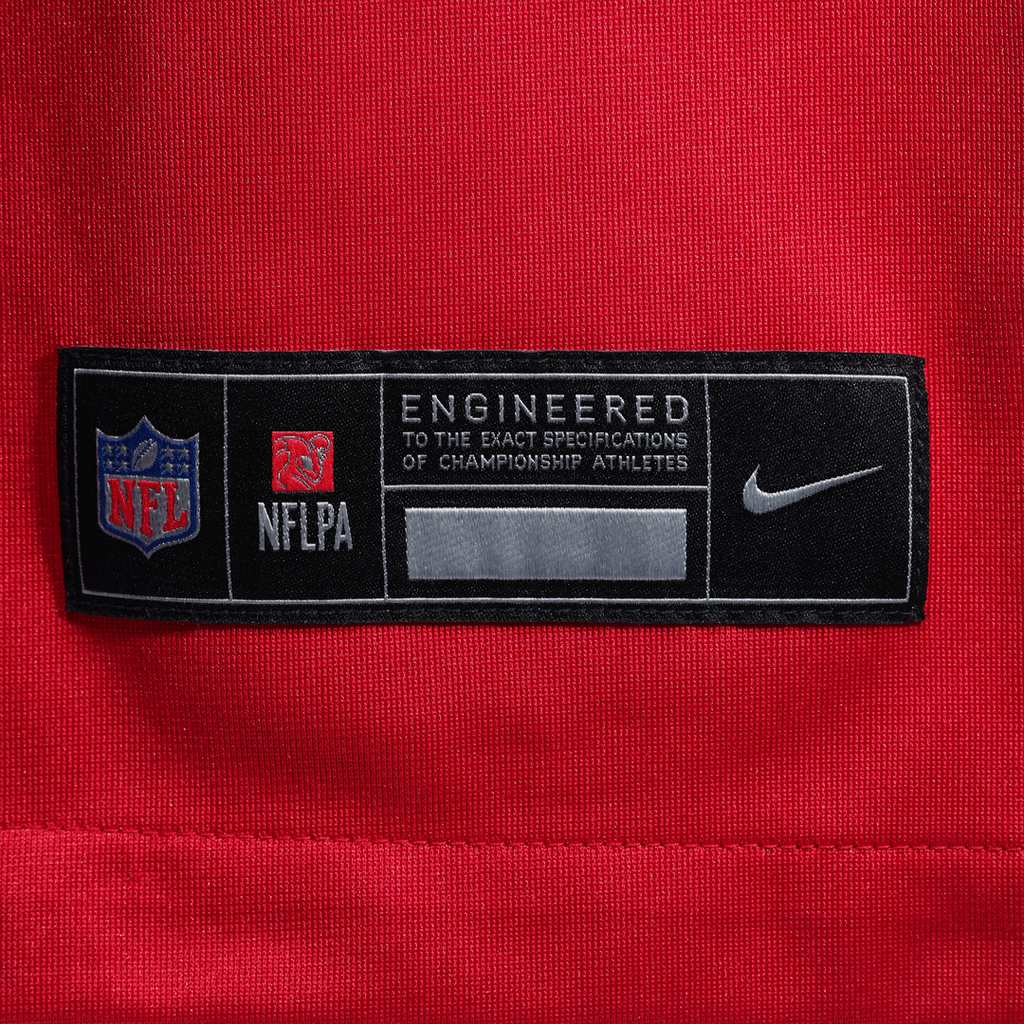 Men's Nike Tampa Bay Buccaneers Al-Quadin Muhammad Red Team Game NFL Jersey