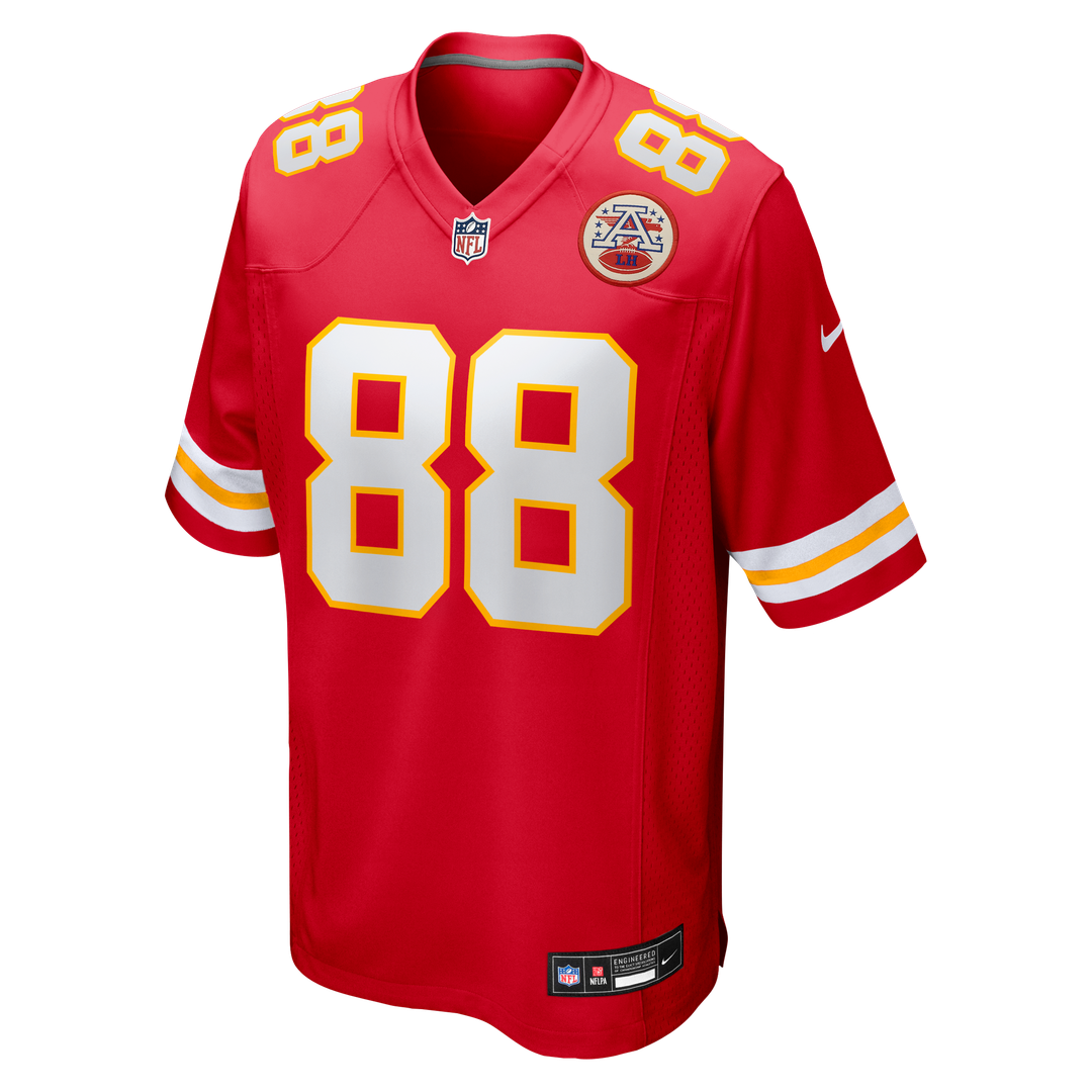 Men's Nike Kansas City Chiefs Jake Briningstool Red Team Game NFL Jersey