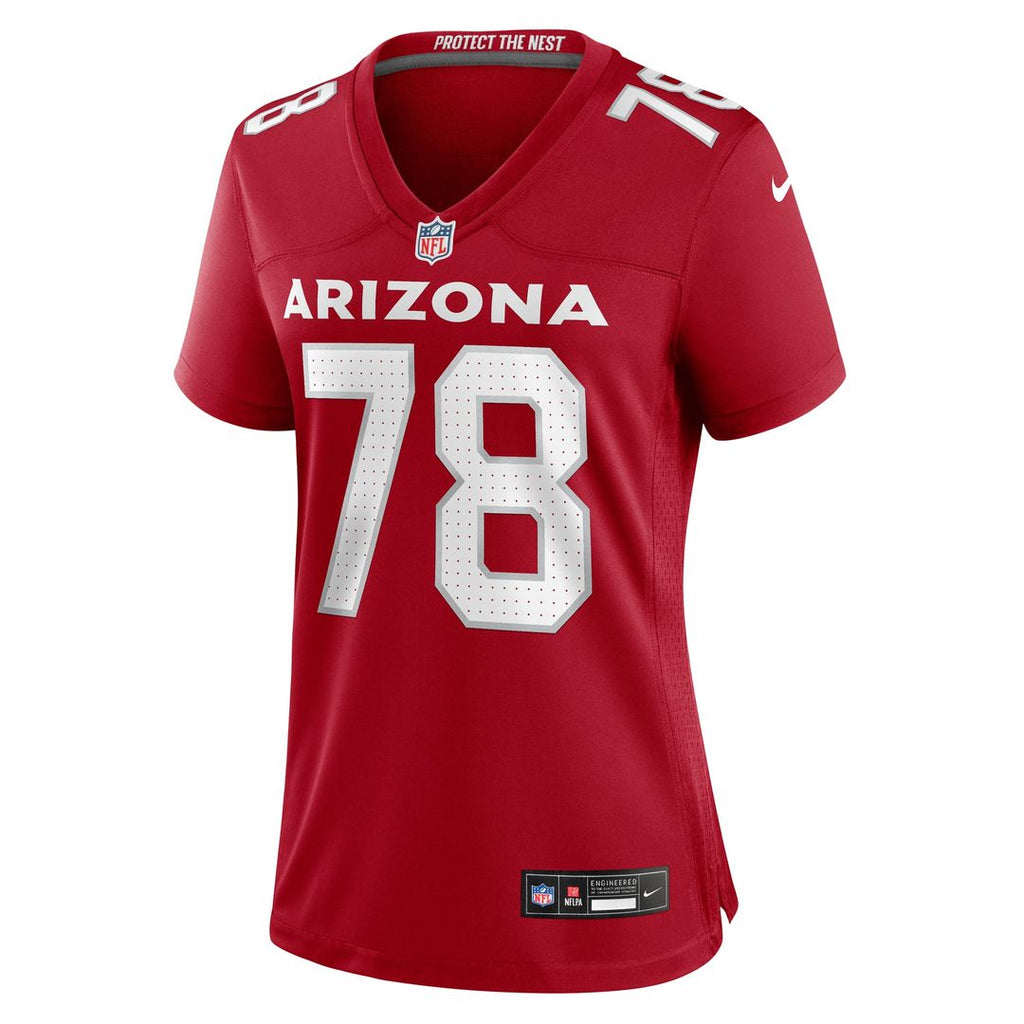 Women's Nike Arizona Cardinals Josh Fryar Cardinal Team Game NFL Jersey