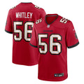 Men's Nike Tampa Bay Buccaneers Benton Whitley Red Team Game NFL Jersey