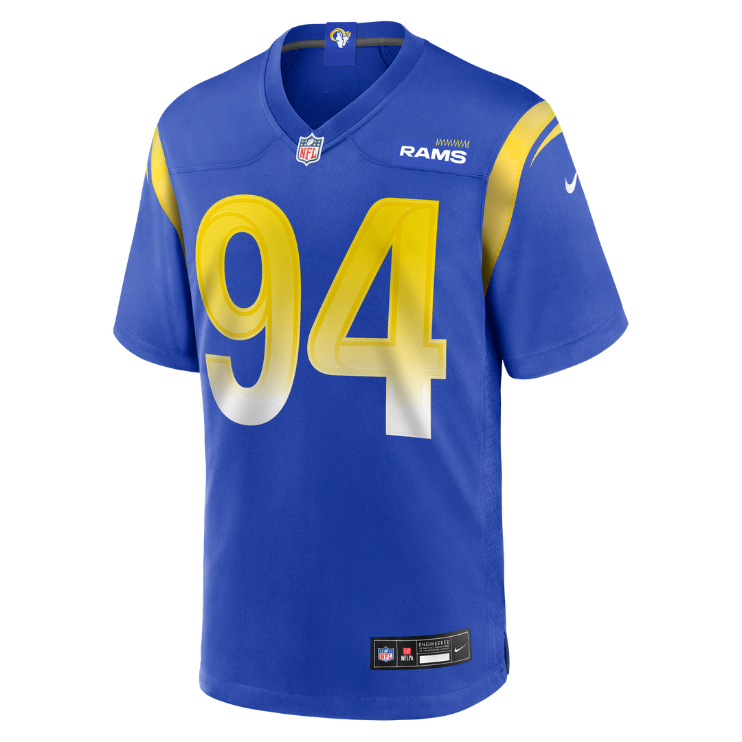 Men's Nike Los Angeles Rams Desjuan Johnson Royal Home Game NFL Jersey