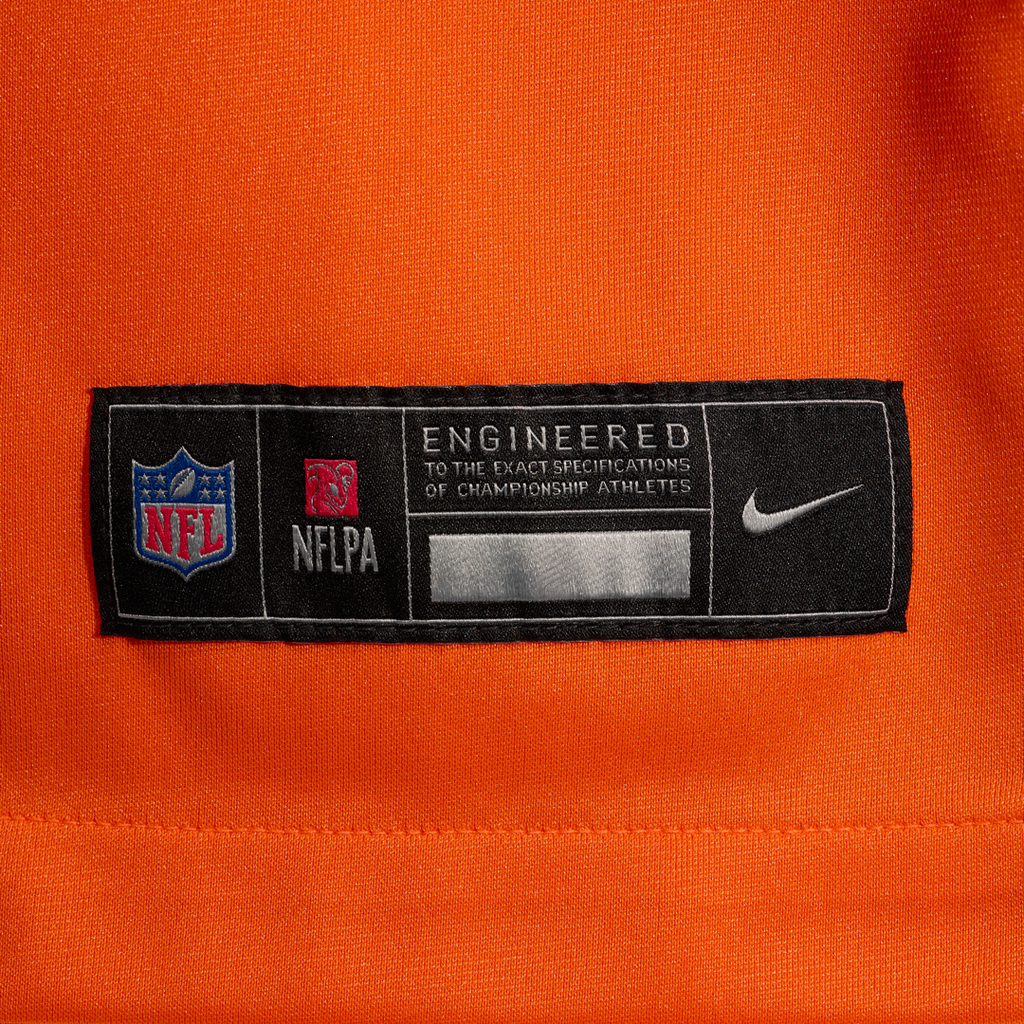 Men's Nike Denver Broncos J.K. Dobbins Orange Team Game NFL Jersey