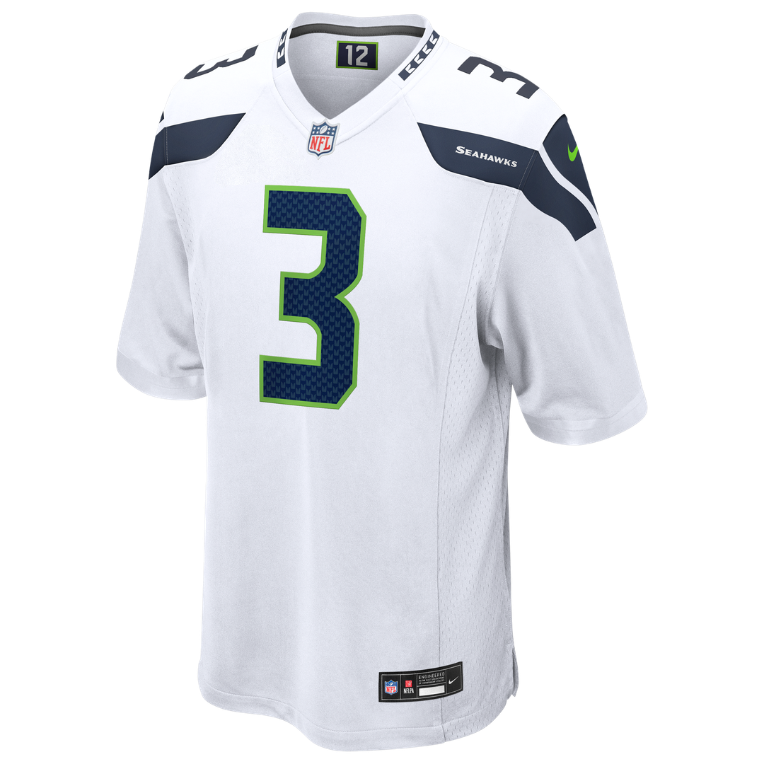 Men's Nike Seattle Seahawks Nick Emmanwori College Navy Team Game NFL Jersey