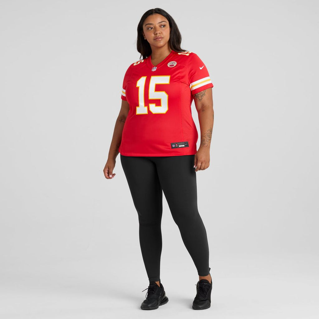 Women's Nike Kansas City Chiefs Patrick Mahomes Red Game NFL Jersey
