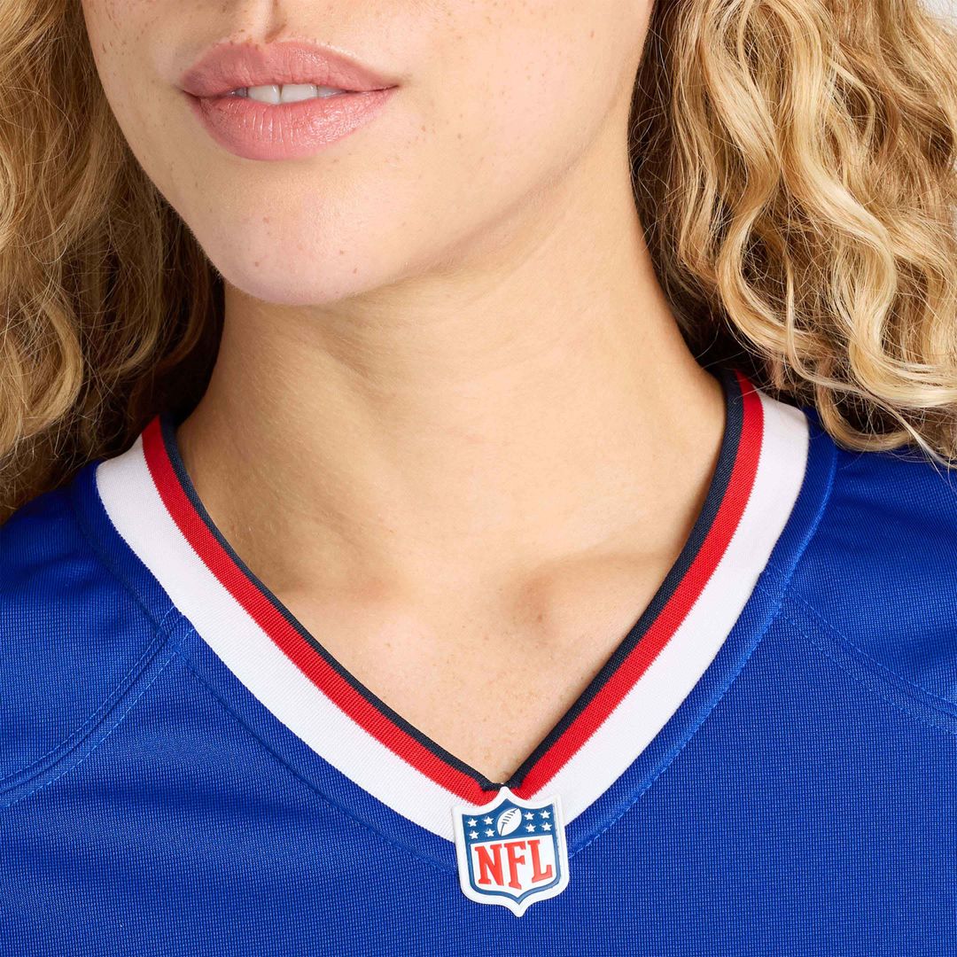 Women's Nike Buffalo Bills Deone Walker Royal Team Game NFL Jersey