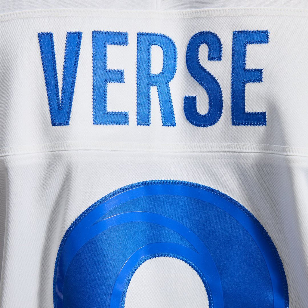 Men's Nike Los Angeles Rams Jared Verse White Vapor F.U.S.E. Stitched Limited NFL Jersey