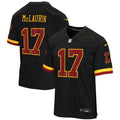 Youth Nike Washington Commanders Terry McLaurin Black Hail Raiser Alternate Game NFL Jersey