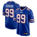 Men's Nike Buffalo Bills Larry Ogunjobi Royal Team Game NFL Jersey