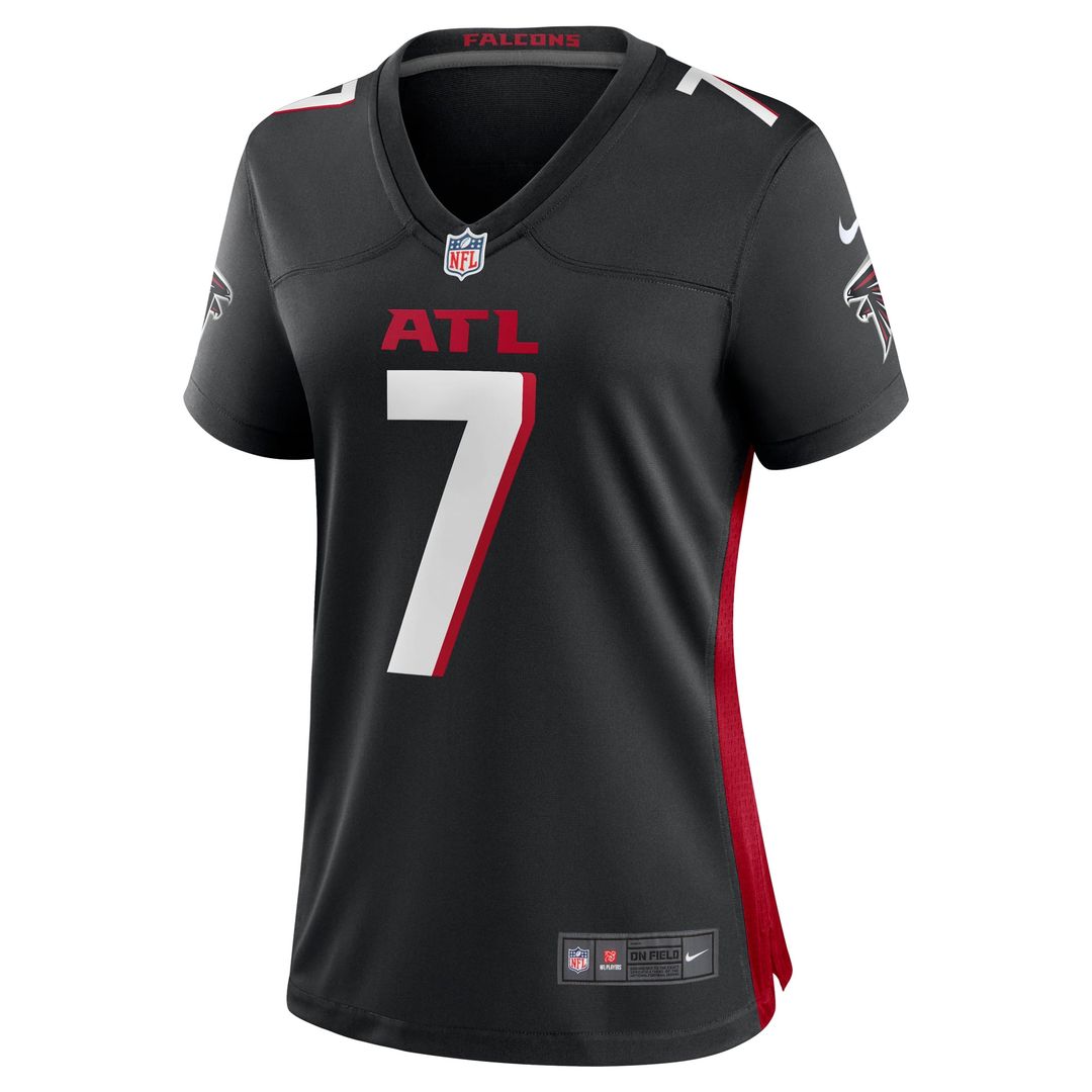 Women's Nike Atlanta Falcons Bijan Robinson Black Player NFL Jersey