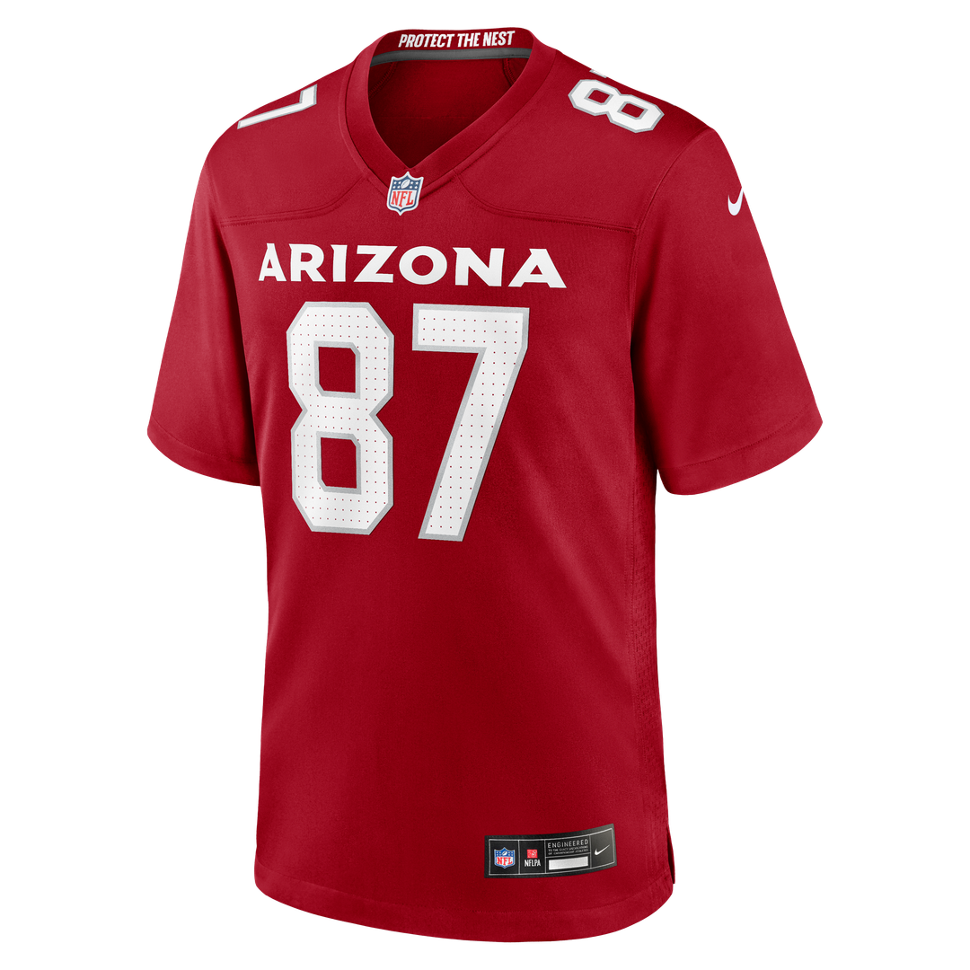 Men's Nike Arizona Cardinals Tip Reiman Cardinal Team Game NFL Jersey