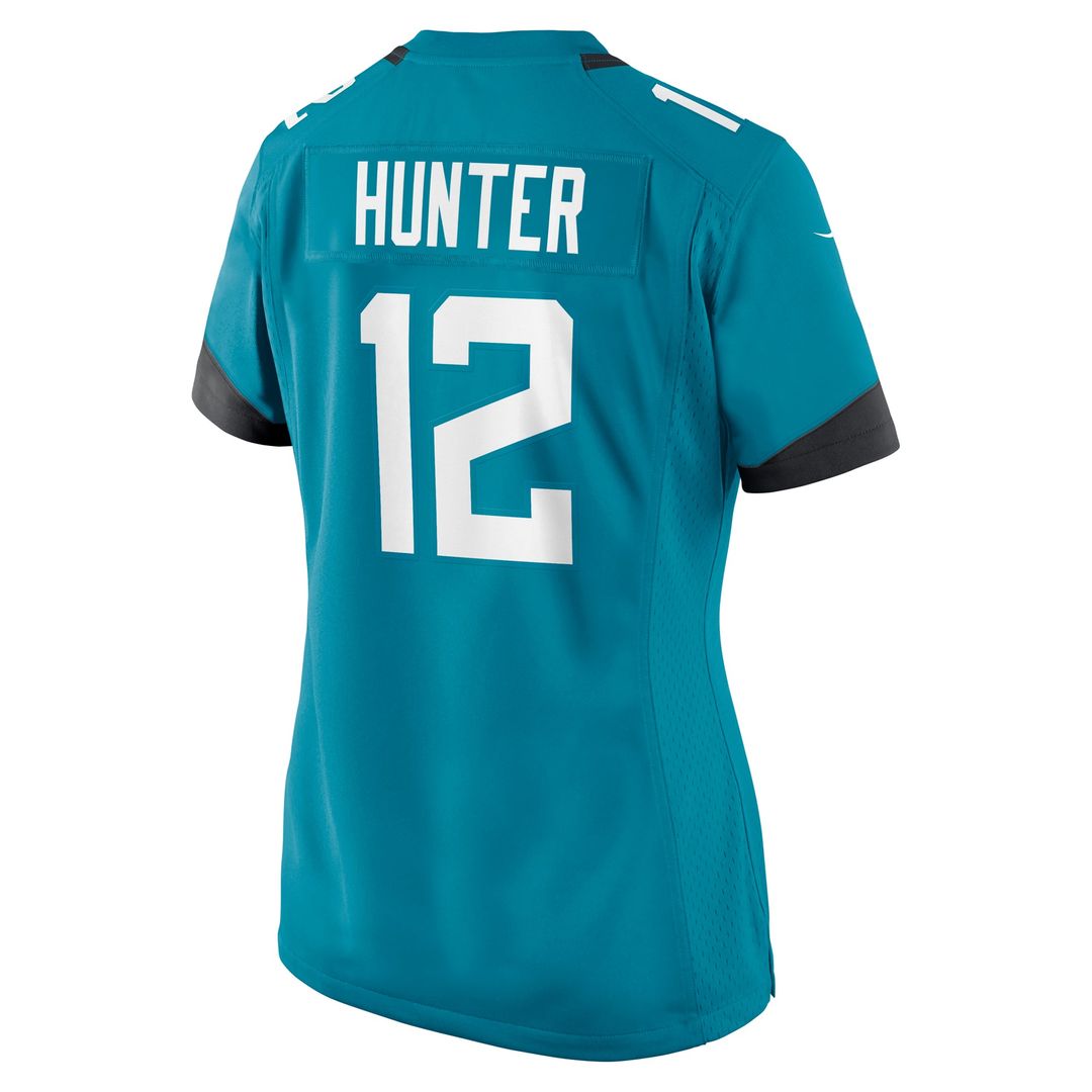 Women's Nike Jacksonville Jaguars Travis Hunter Teal Team Game NFL Jersey