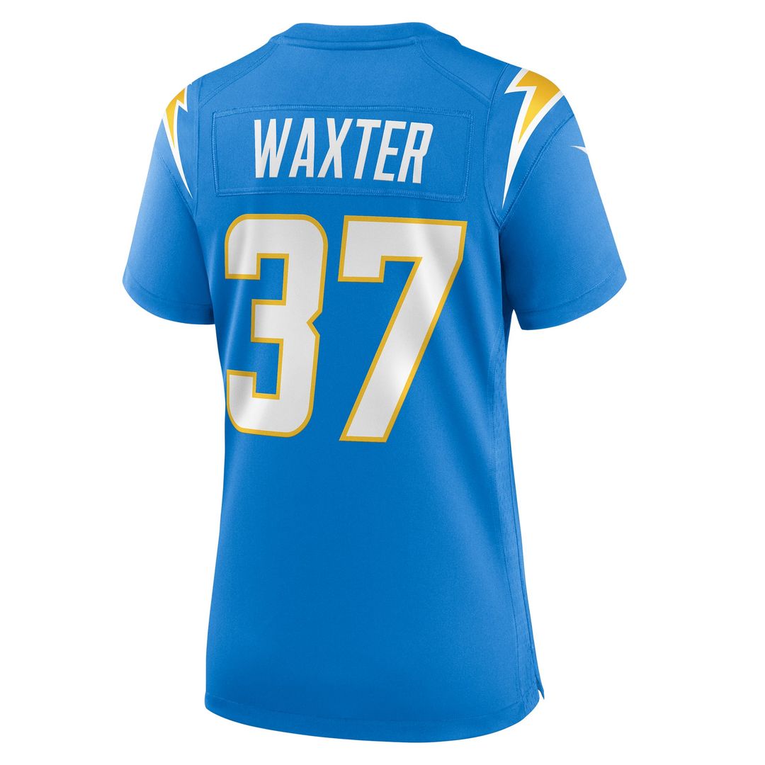 Women's Nike Los Angeles Chargers Isas Waxter Powder Blue Team Game NFL Jersey