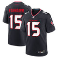 Men's Nike Houston Texans Ka'imi Fairbairn Navy Team Game NFL Jersey