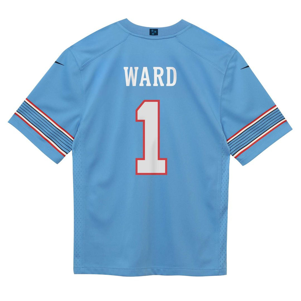 Toddler Nike Tennessee Titans Cameron Ward Light Blue Team Game NFL Jersey