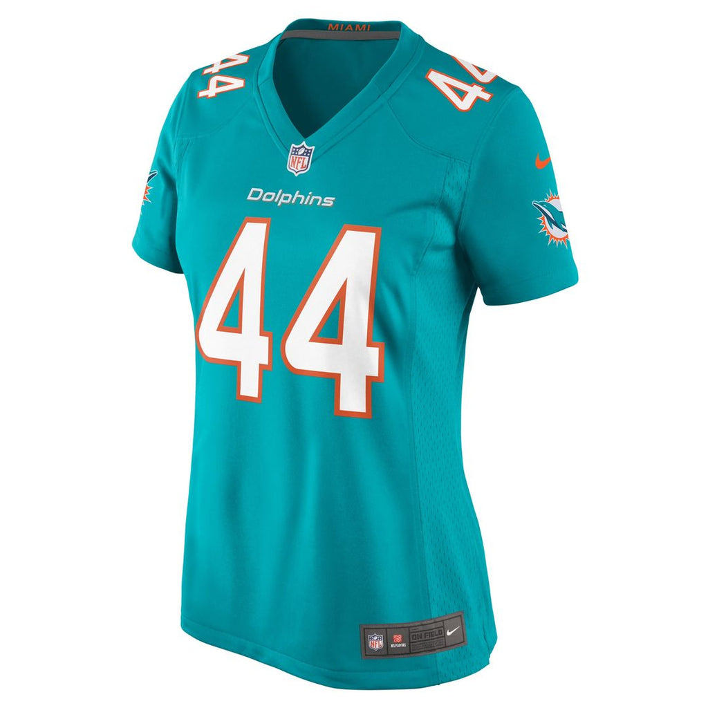 Women's Nike Miami Dolphins Chop Robinson Aqua Game NFL Jersey