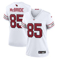 Women's Nike Arizona Cardinals Trey McBride White Game NFL Jersey