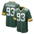 Men's Nike Green Bay Packers Nazir Stackhouse Green Team Game NFL Jersey