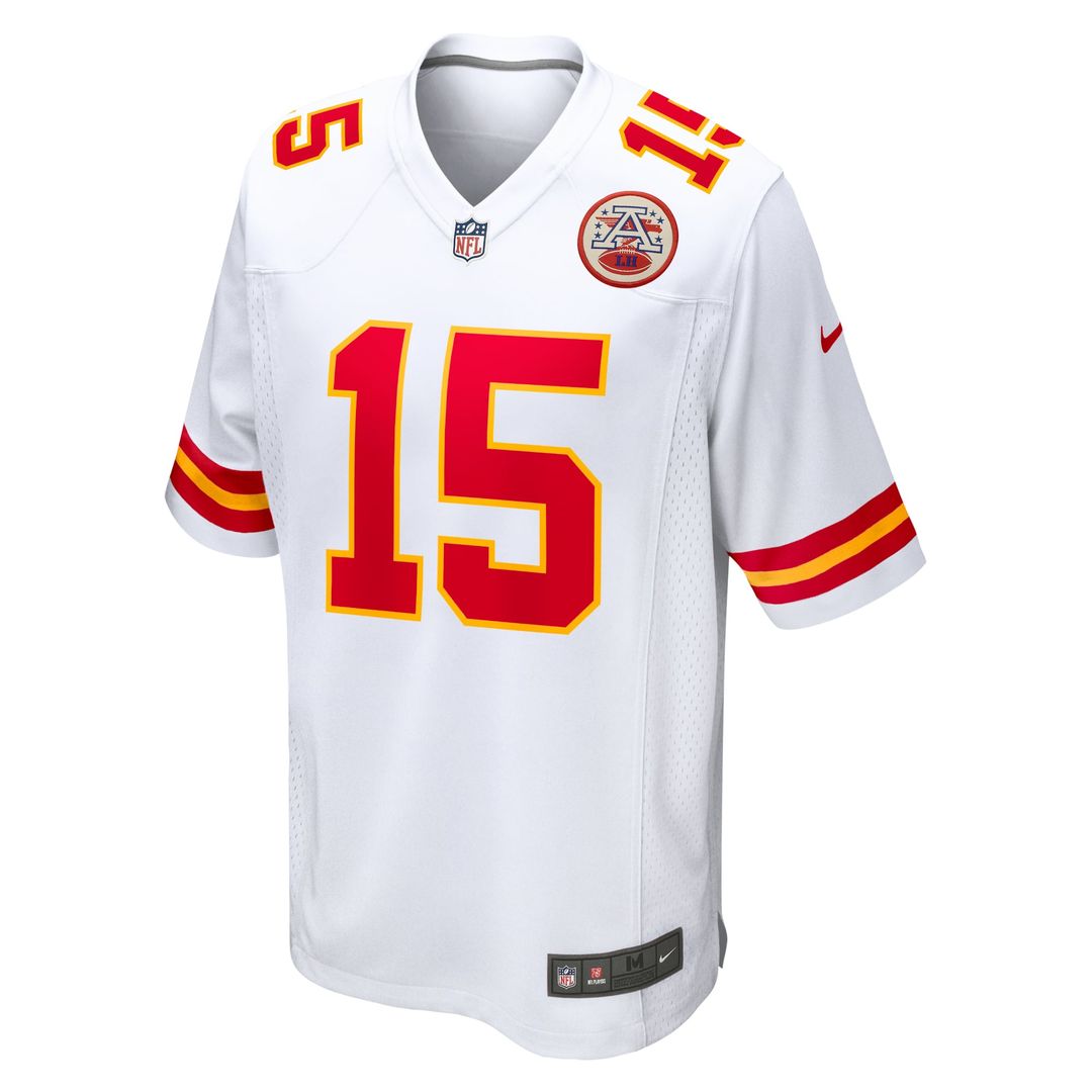 Men's Nike Kansas City Chiefs Patrick Mahomes Red Game NFL Jersey