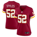 Women's Nike Washington Commanders Sonny Styles Burgundy Game NFL Jersey