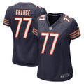 Women's Nike Chicago Bears Red Grange Navy Retired Player NFL Jersey