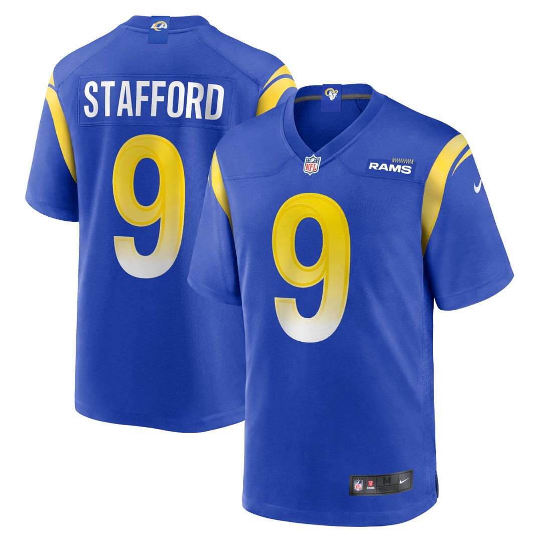 Youth Nike Los Angeles Rams Matthew Stafford White Game NFL Jersey