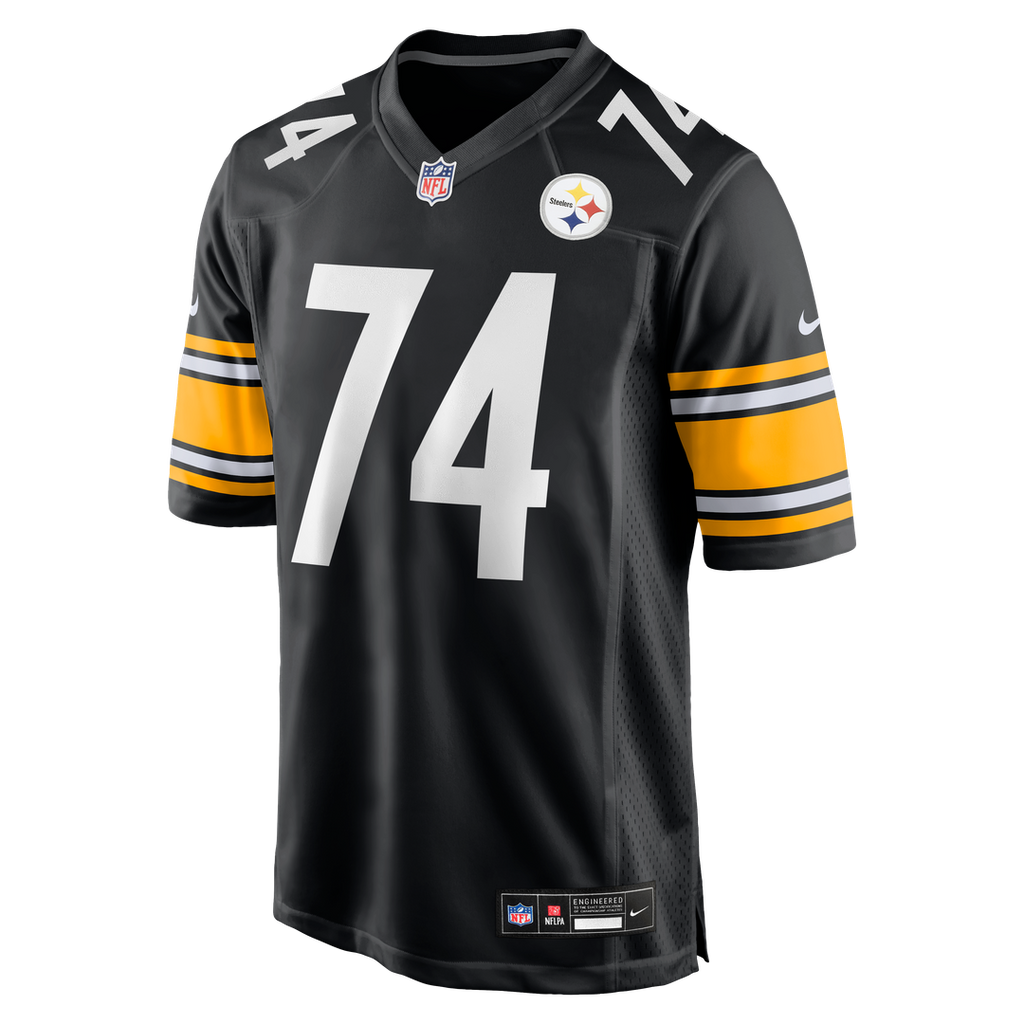 Men's Nike Pittsburgh Steelers Spencer Anderson Black Game NFL Jersey