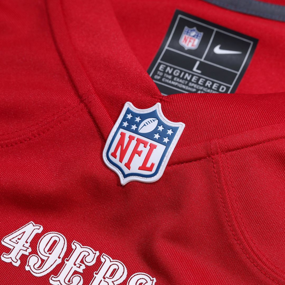 Men's Nike San Francisco 49ers Steve Young Scarlet Retired Player Game NFL Jersey