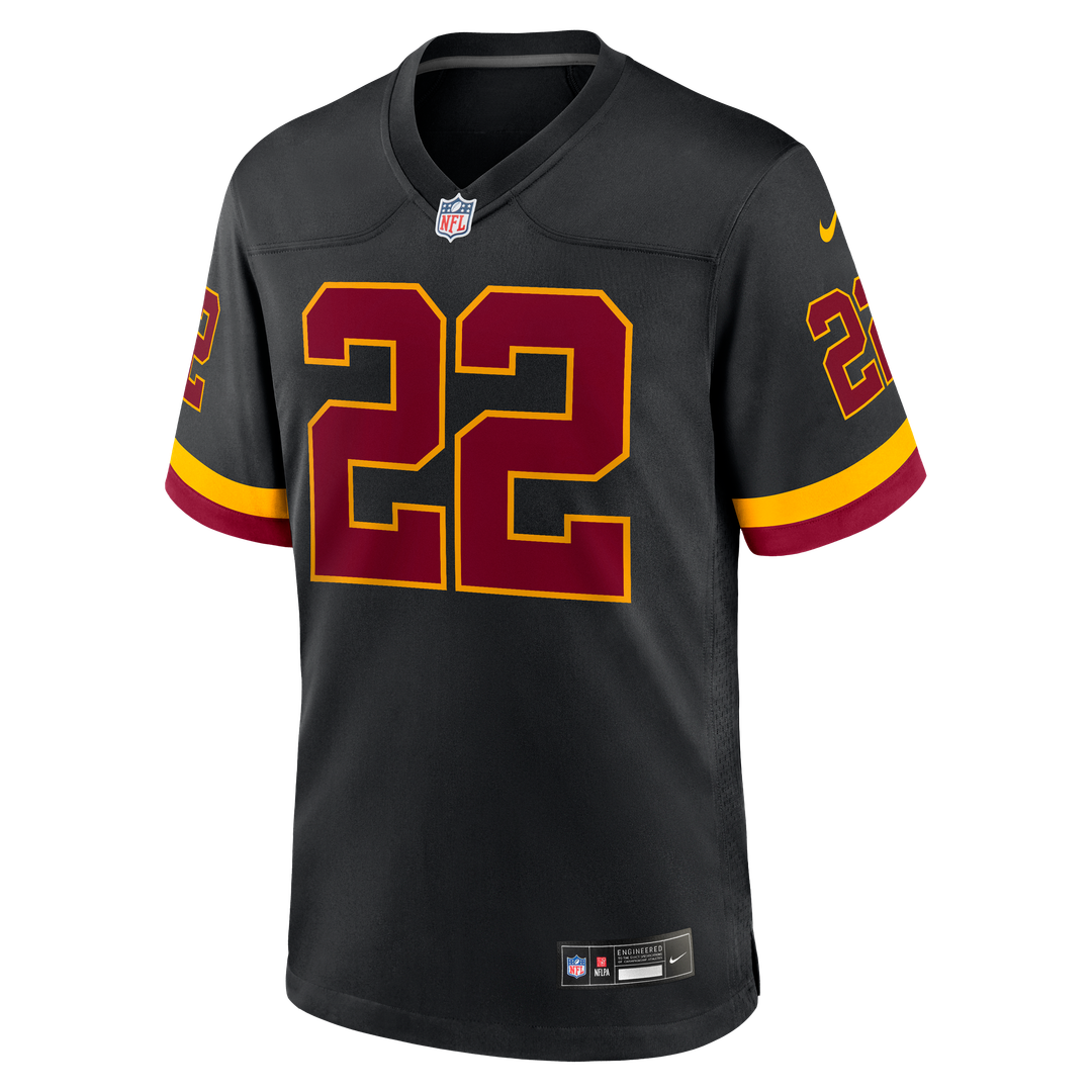 Men's Nike Washington Commanders Jacory Croskey-Merritt Burgundy Game NFL Jersey
