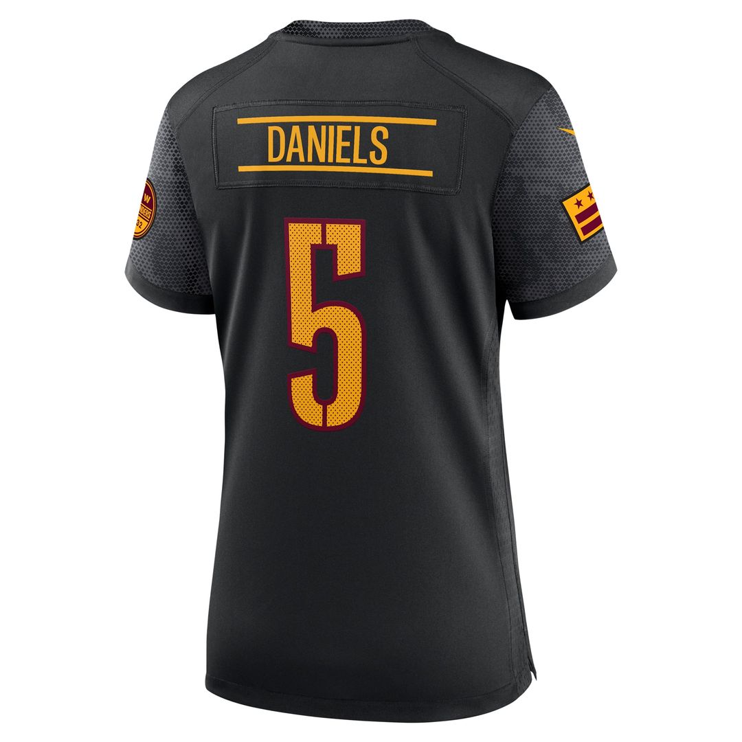 Women's Nike Washington Commanders Jayden Daniels Burgundy Player Game NFL Jersey