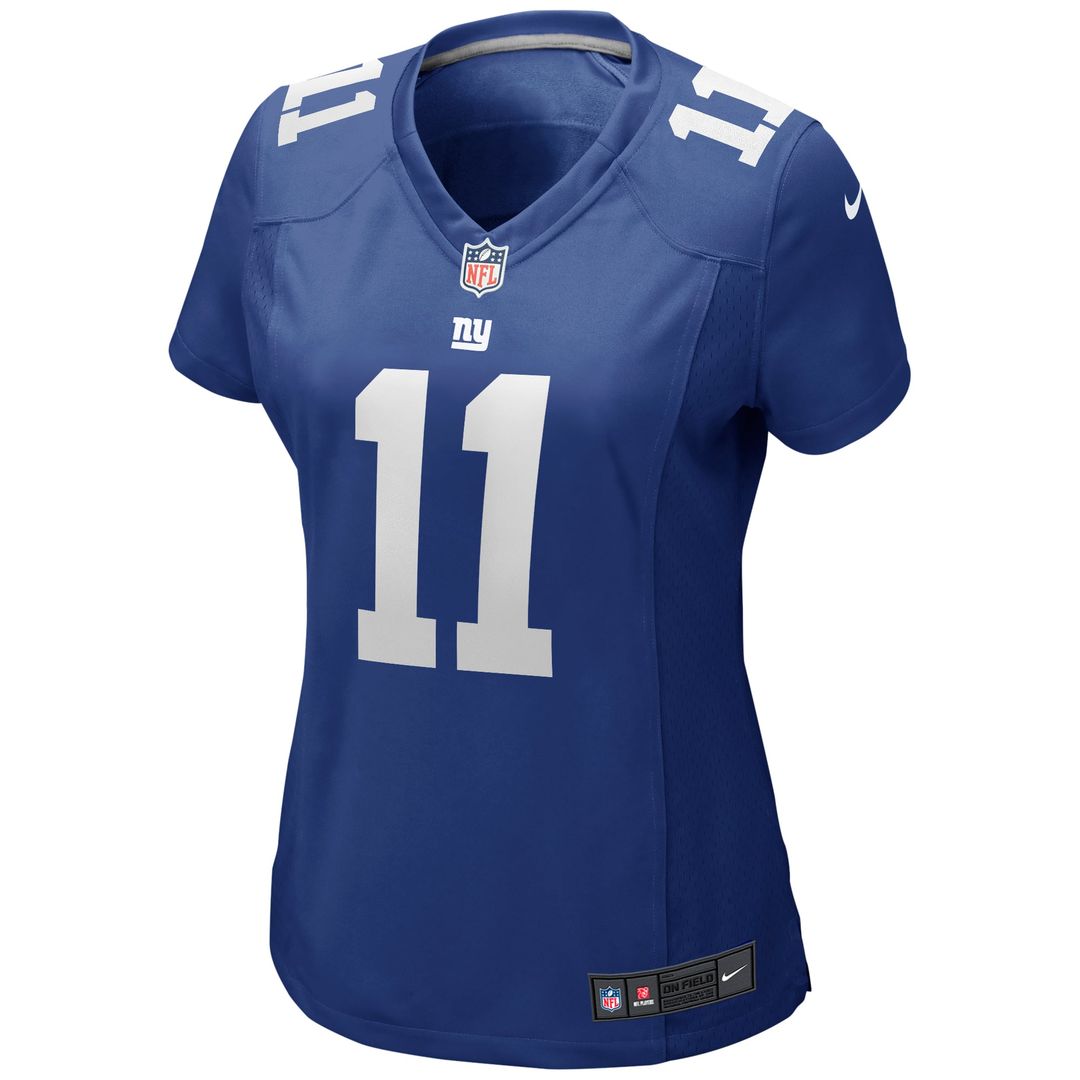 Women's Nike New York Giants Phil Simms Royal Game Retired Player NFL Jersey