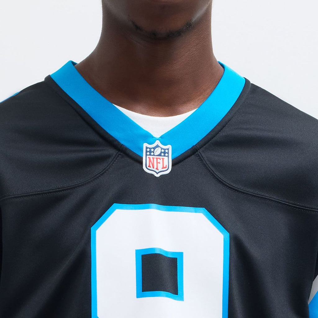 Men's Nike Carolina Panthers Bryce Young Black Team Game NFL Jersey