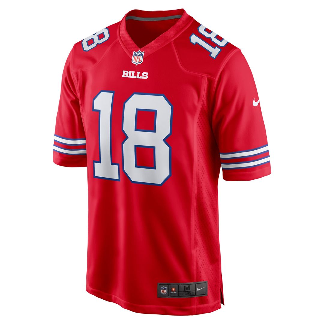 Men's Nike Buffalo Bills Amari Cooper Red Alternate Game NFL Jersey