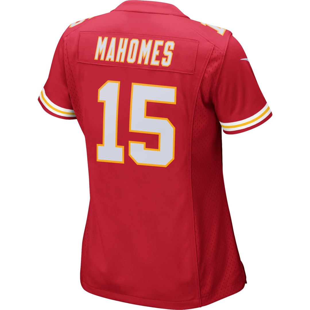 Women's Nike Kansas City Chiefs Patrick Mahomes Red Game NFL Jersey