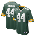 Men's Nike Green Bay Packers Zaire Franklin Green Game NFL Jersey