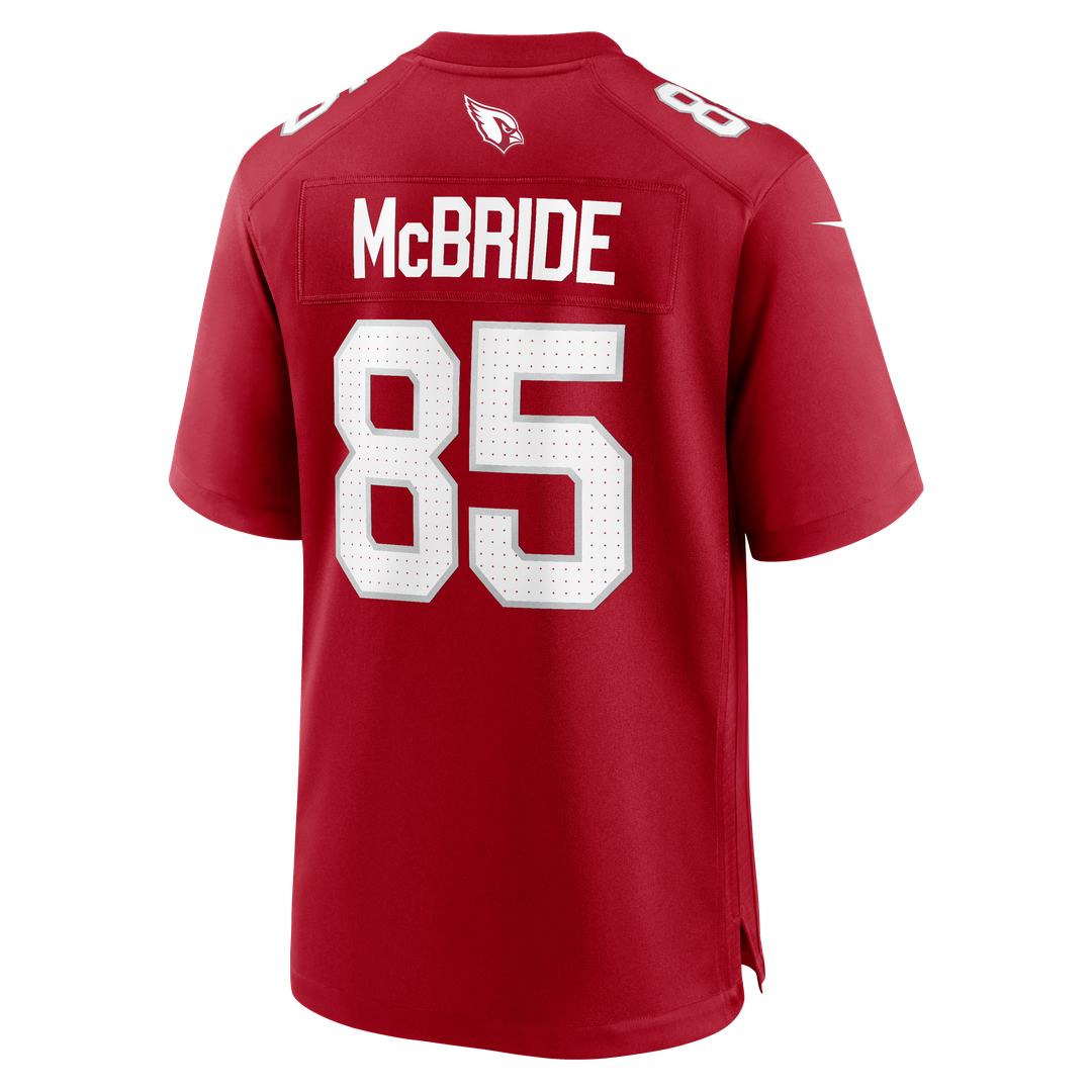 Men's Nike Arizona Cardinals Trey McBride Cardinal Game NFL Jersey