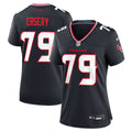 Women's Nike Houston Texans Aireontae Ersery Navy Team Game NFL Jersey