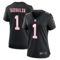 Women's Nike Atlanta Falcons Tua Tagovailoa Black Alternate Game NFL Jersey