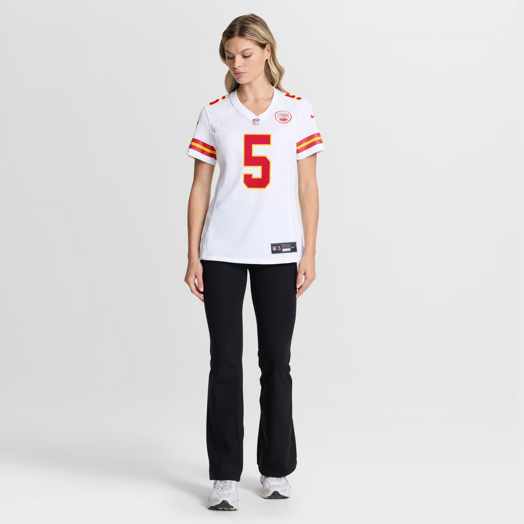 Women's Nike Kansas City Chiefs Mansoor Delane Red Game NFL Jersey